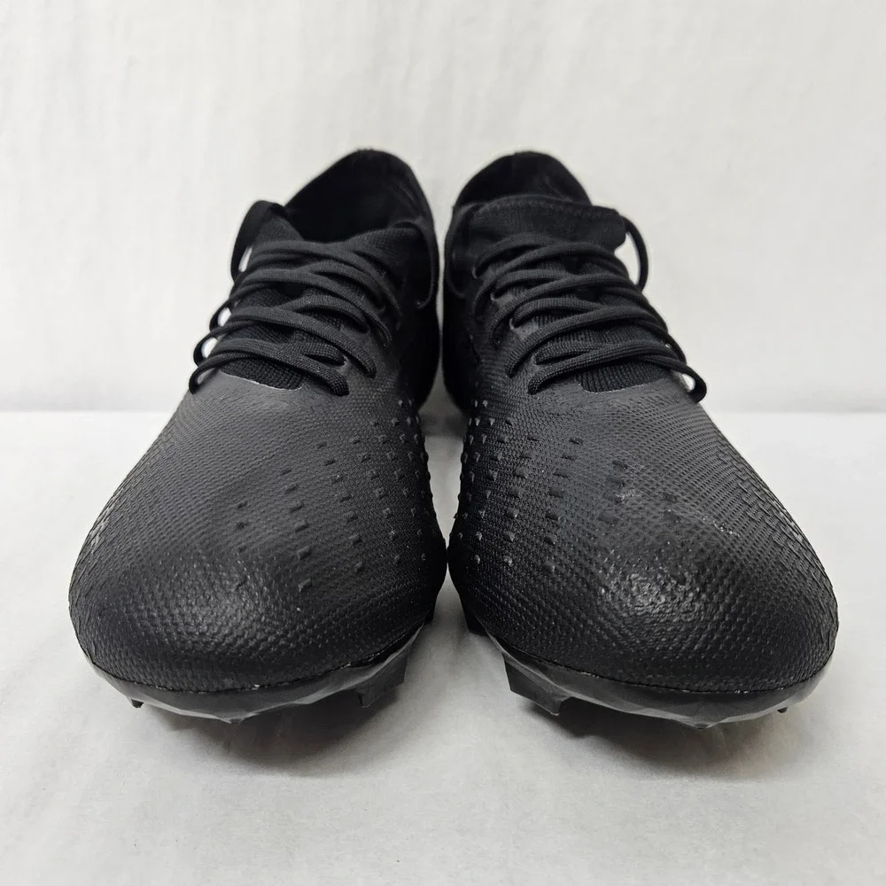 Adidas Predator Accuracy.3 Firm Ground Soccer Cleats GW4593 Black Mens Size 11